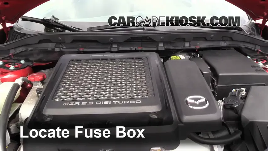 2011 Mazda 3 Mazdaspeed 2.3L 4 Cyl. Turbo Fuse (Engine) Check